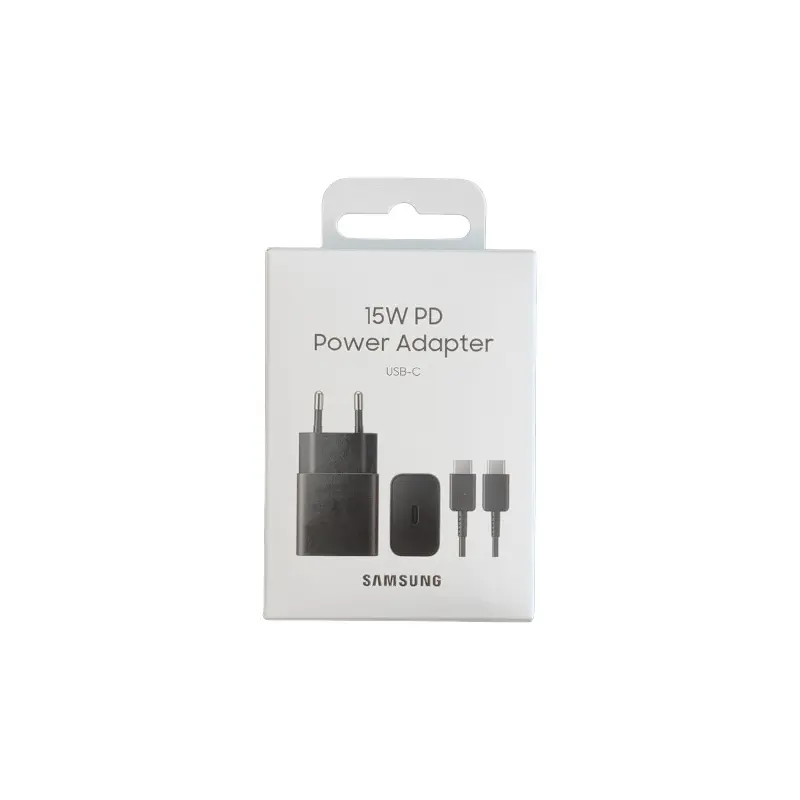 Cargador Samsung 15W 3A Tipo C a Tipo C - 1m