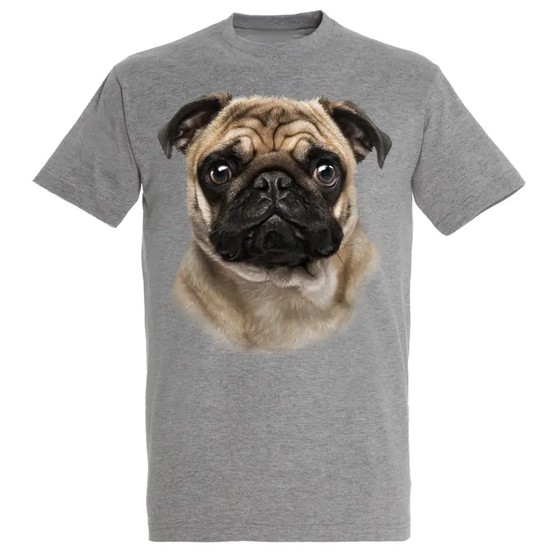 Carlino Pug T-Shirt