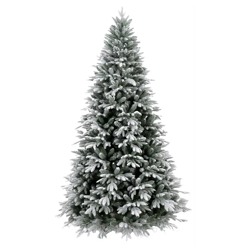 Caroline - Albero di natale finto innevato
