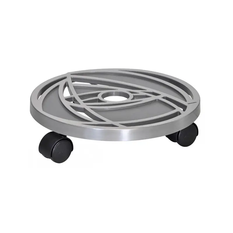 CARRELLO SPOSTAVASO IN ALLUMINIO CON RUOTE 29,5 CM