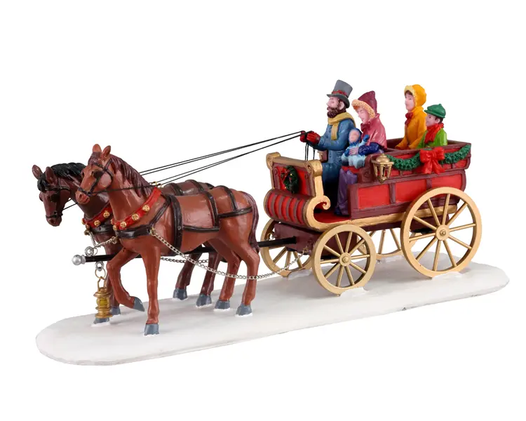 Carriage Cheer (cod. 13562) - Carrozza Lemax