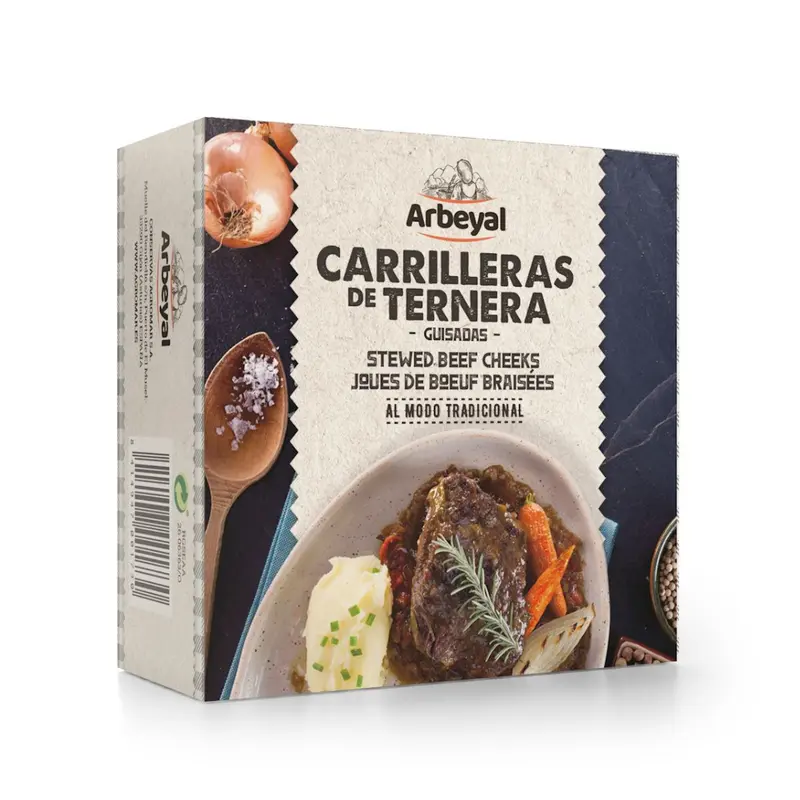 CARRILLERAS TERNERA ARBEYAL 280 GR