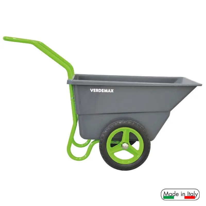 CARRIOLA DA GIARDINO 110 LITRI