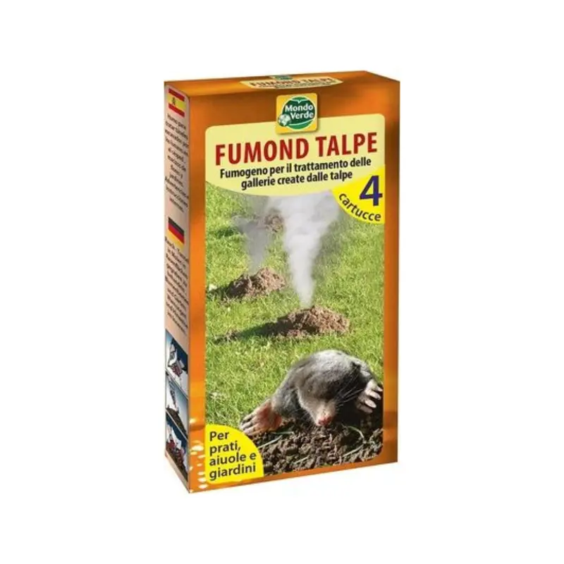 CARTUCHOS REPELENTE TOPOS 4UND