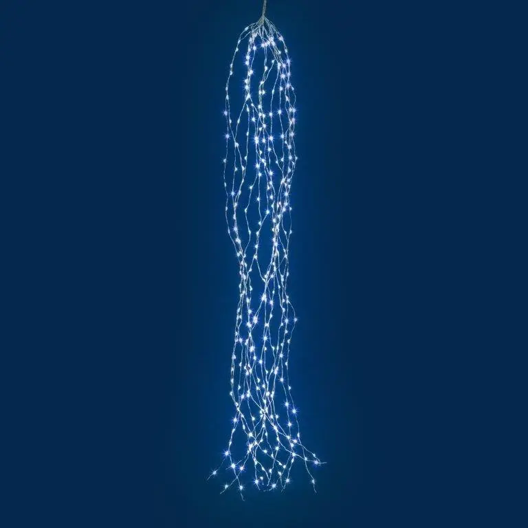 Cascata 300 MicroLED - Cascata di luci per albero di Natale