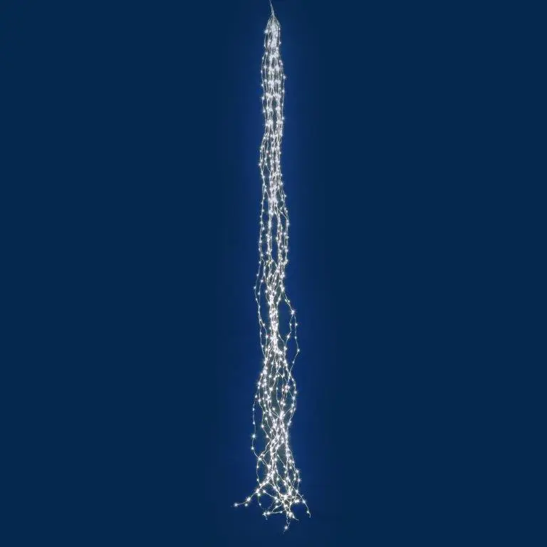 Cascata 600 Microled - Cascata luminosa natalizia