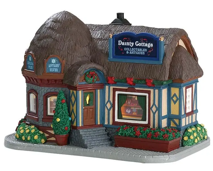 Casetta a Led Lemax Dainty Cottage Collectables e Antiques 75234