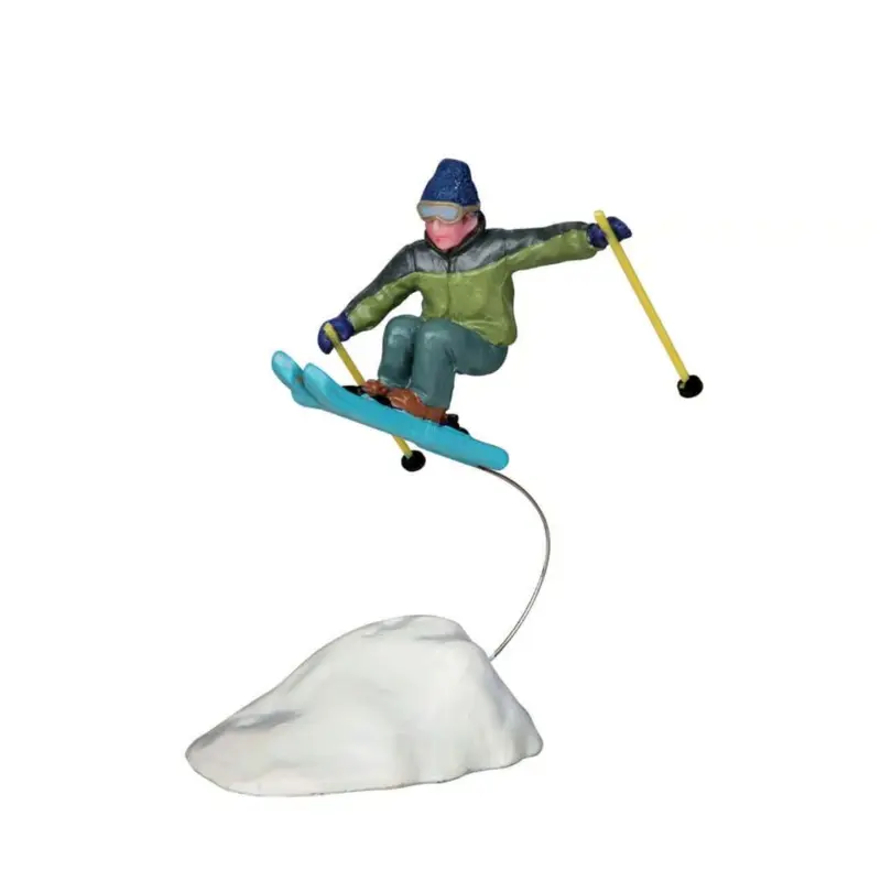 Catching air (cod. 22046) - Personaggi Lemax