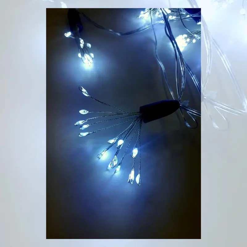 Catena 24 Ciuffi Led - Fili di luce da esterno