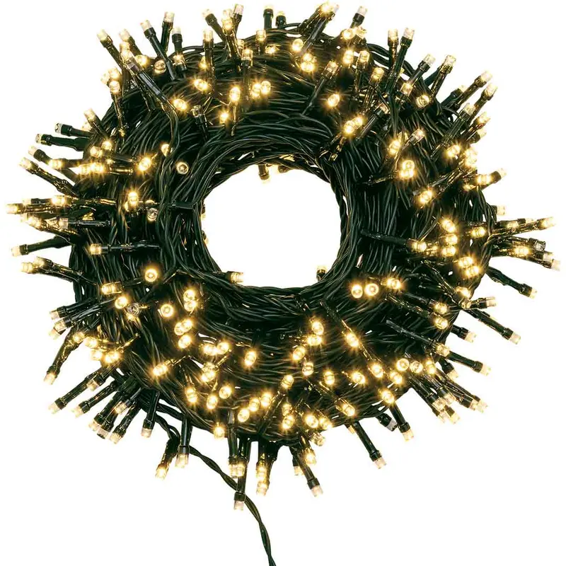 Catena 300 Led 12 m - Catena luci per albero di Natale