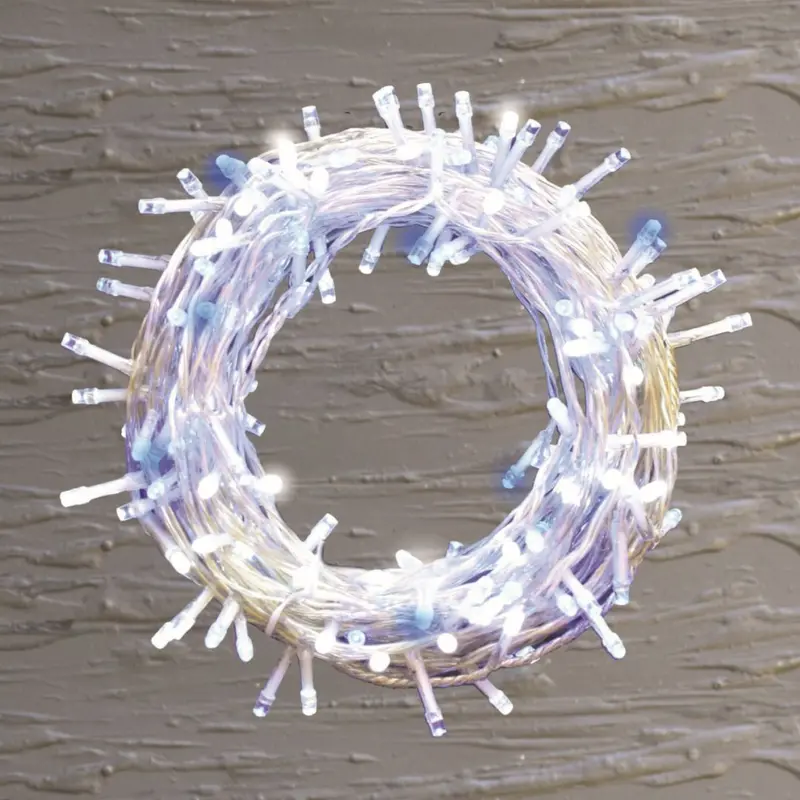 CATENA 300 LED CON 8 GIOCHI DI LUCE