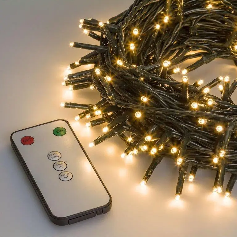 Catena 400 MiniLED con Telecomando e 8 giochi di luce