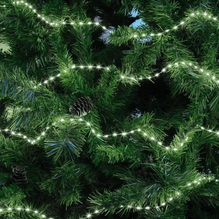 Catena 625 MicroLED - Catena luci per albero di Natale