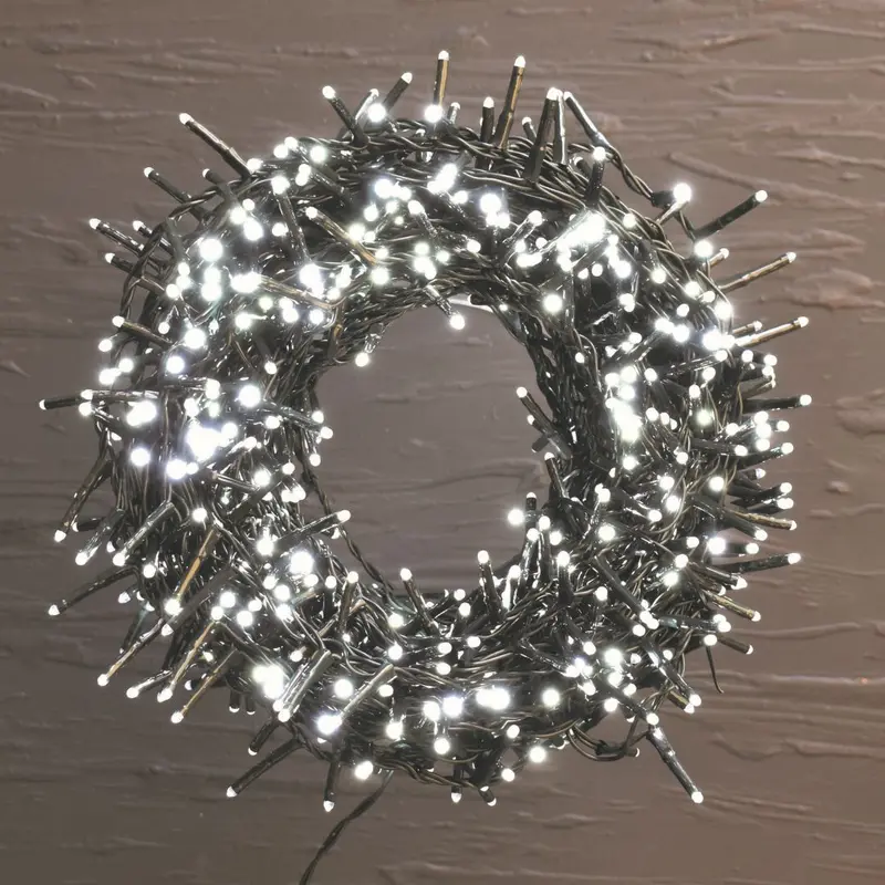 Catena 800 MicroLED - Micro led per albero di Natale