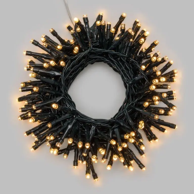 Catena Luminosa 500 LED a Batteria Uso ESTERNO