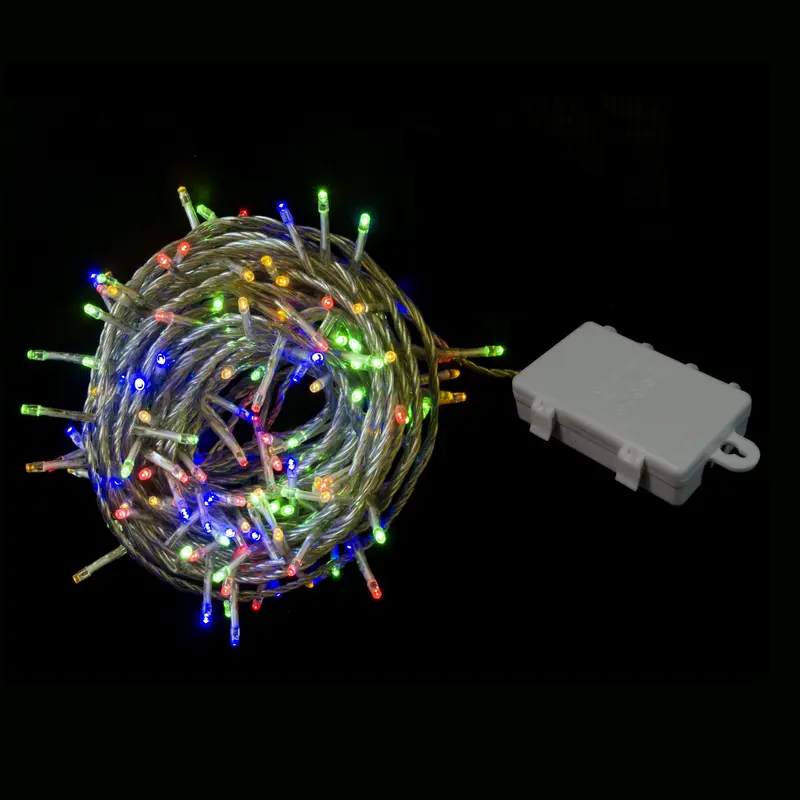 Catena Luminosa Multicolor Led 3 mm e Giochi di Luce