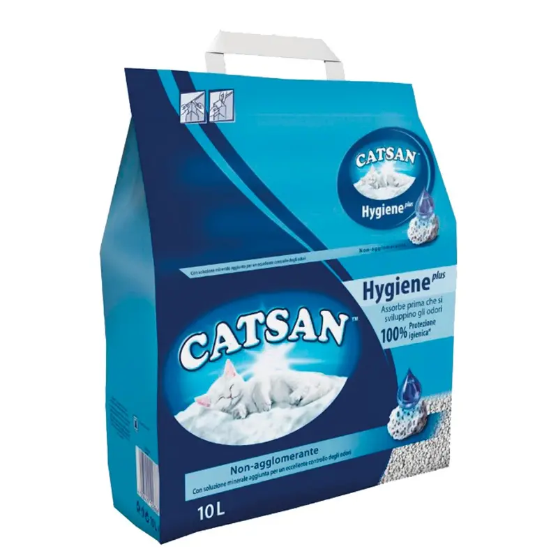 CATSAN HYGIENE LETTIERA 10 LITRI