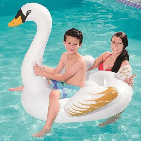 CAVALCABILE CIGNO 122X122CM 41123