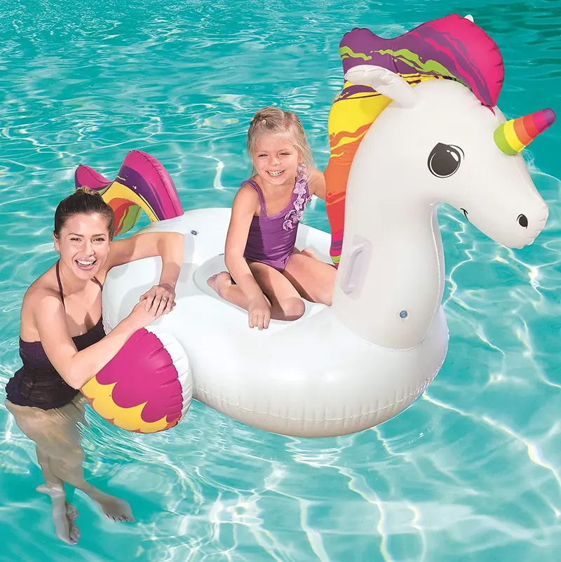 CAVALCABILE UNICORNO FANTASY 150X117 41114