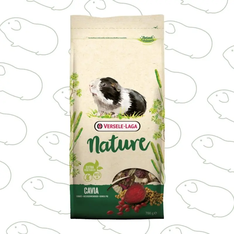 Cavia Nature 700g - Cibo sano e gustoso per cavie