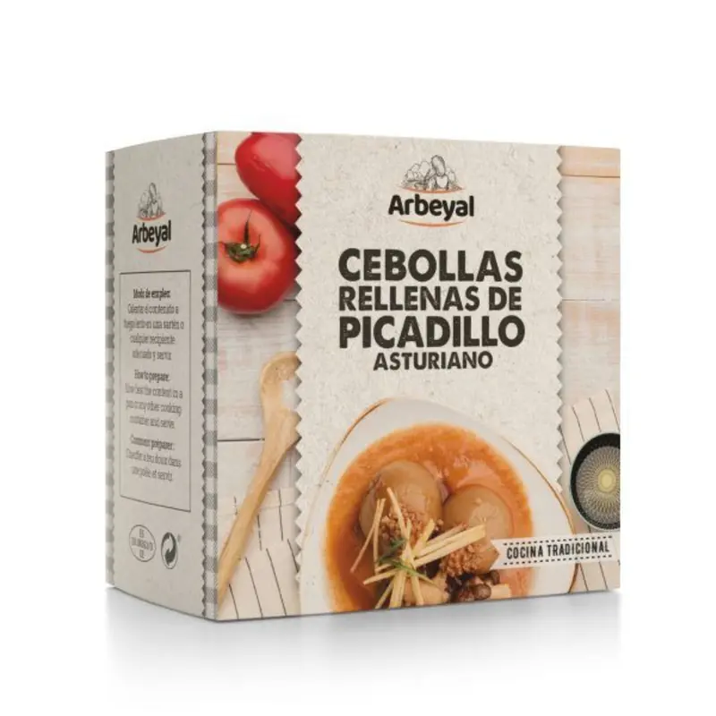 CEBOLLAS RELLENAS DE PICADILLO