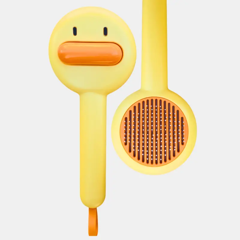 Cepillo masajeador “Duck” para perros y gatos