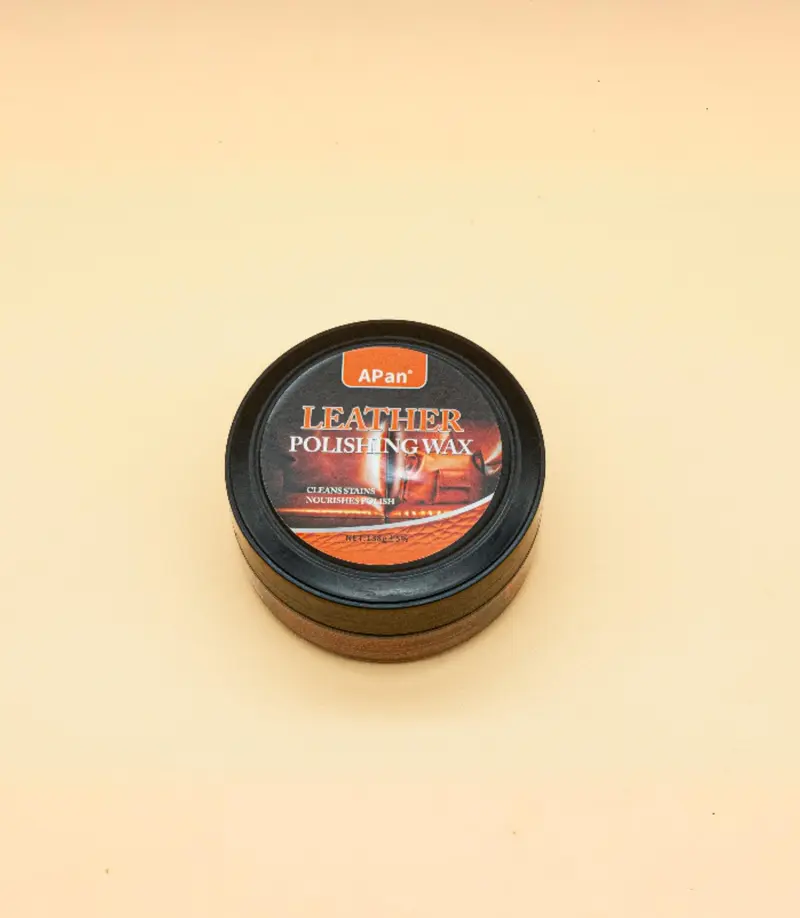 Cera Abrillantadora para Cuero 138 gr - APan