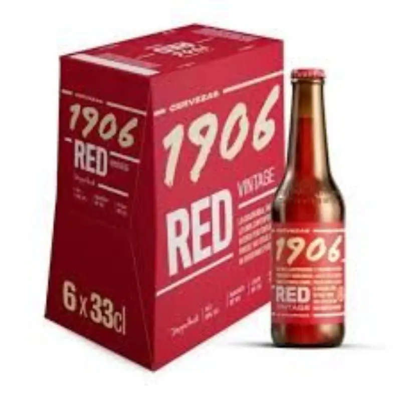 CERVEZA RED VINTAGE 1906 P-6