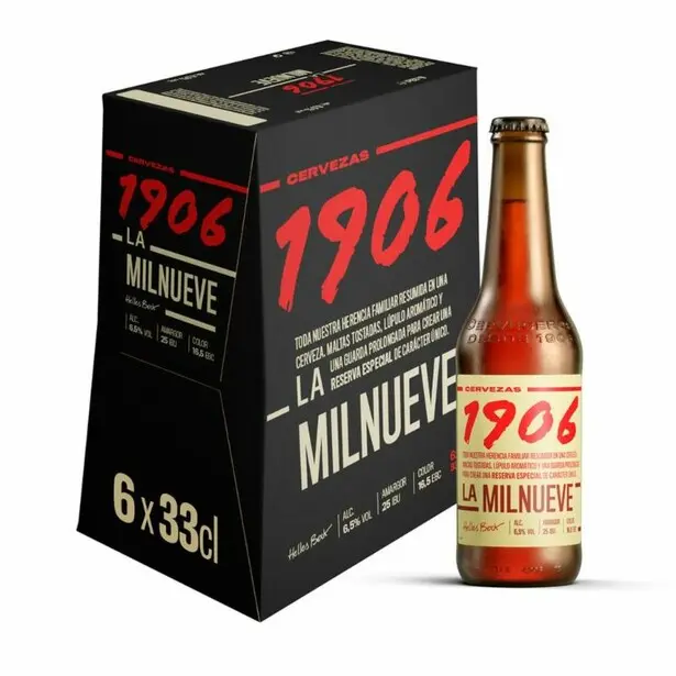 CERVEZA RESERVA 1906 P-6