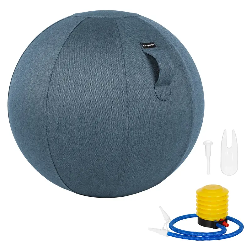 Chaise Ballon de Yoga (Bleu)