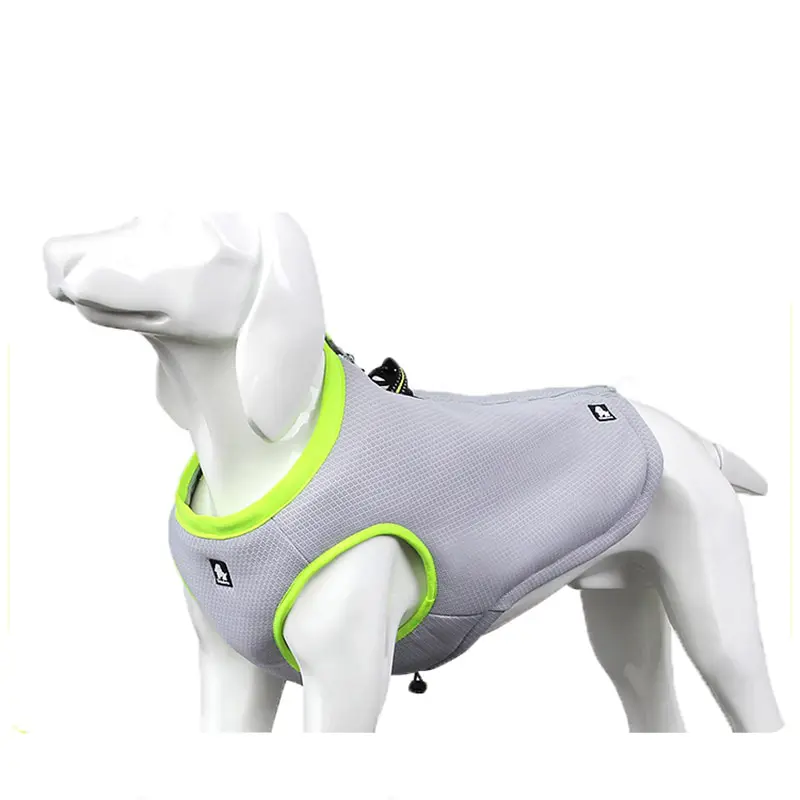 Chaleco de refrigeración para de verano para perros pequeños y grandes