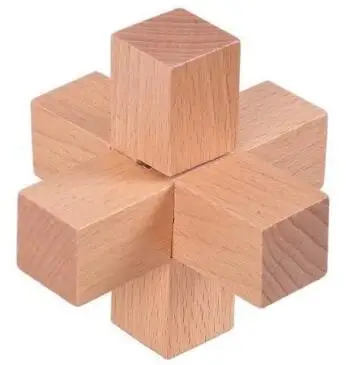 Challenging Classic Wooden Puzzle