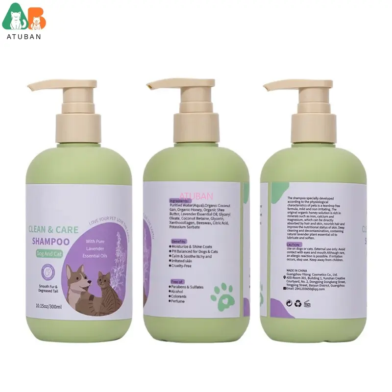 Champú 2 en 1 Hipoalergénico con Lavanda para Perros | Mascotalux