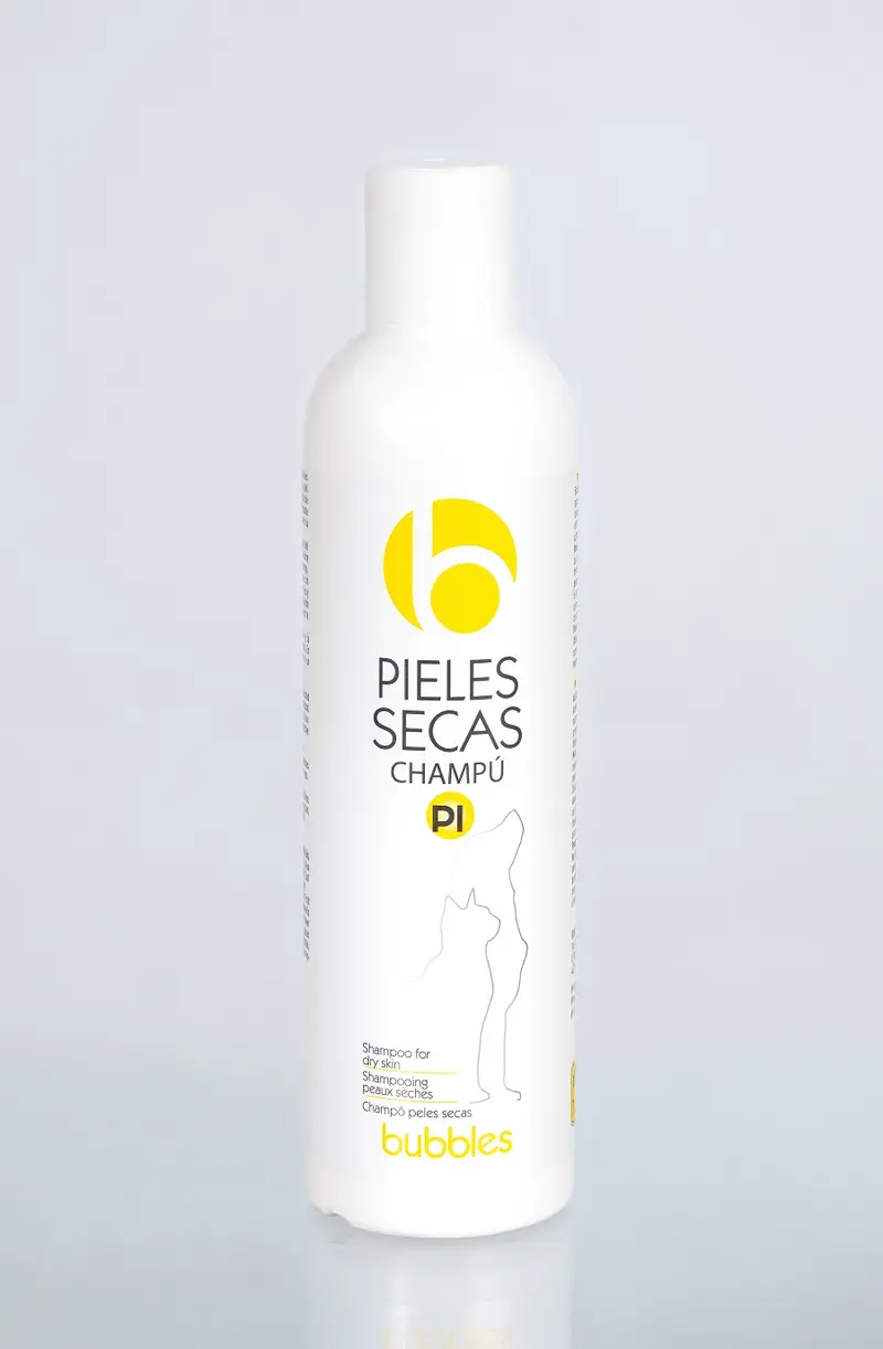 Champú BUBBLES para Pieles Secas en Perros | Hidratación y Regeneración Natural
