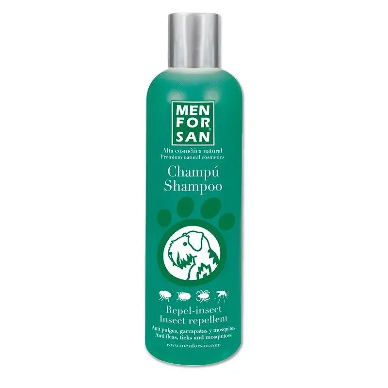 CHAMPU CITRONELA PERROS MENFORSAN 1L