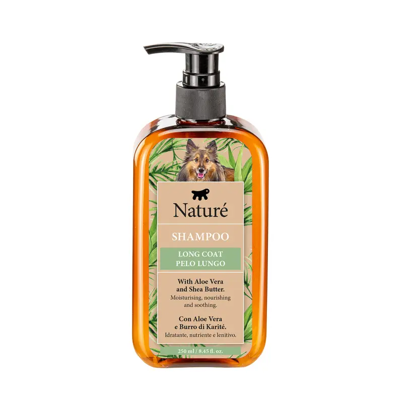 CHAMPÚ NATURE’ PARA PERROS DE PELO LARGO