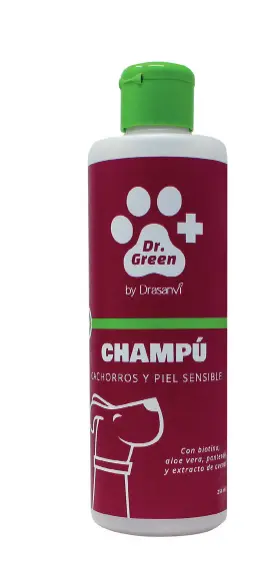 🐾 Champú para Cachorros – Suavidad y protección desde el primer baño