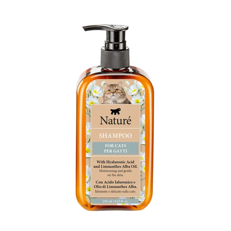 CHAMPÚ PARA GATOS NATURE’