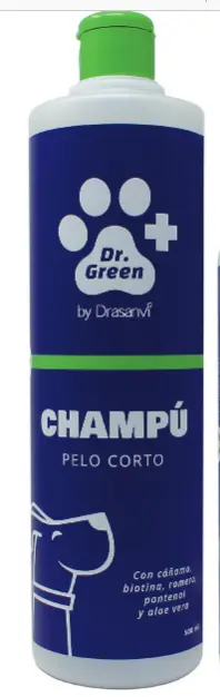 🐾 Champú para Pelo Corto – Cuidado natural para perros