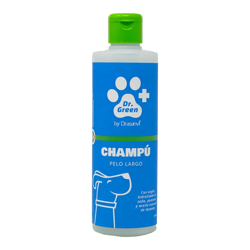 🐾 Champú para Pelo Largo – Protección, suavidad y desenredo natural