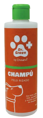 🐾 Champú para Pelo Rizado – Hidratación y definición natural