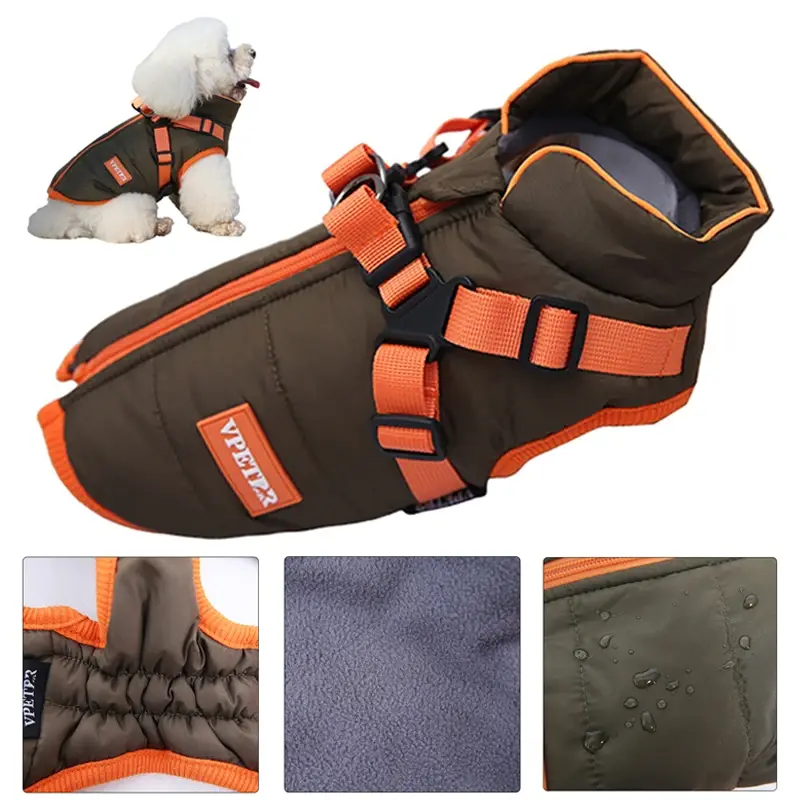 Chaquetas Impermeables para Perros Pequeños - Protección y Estilo | Mascotalux