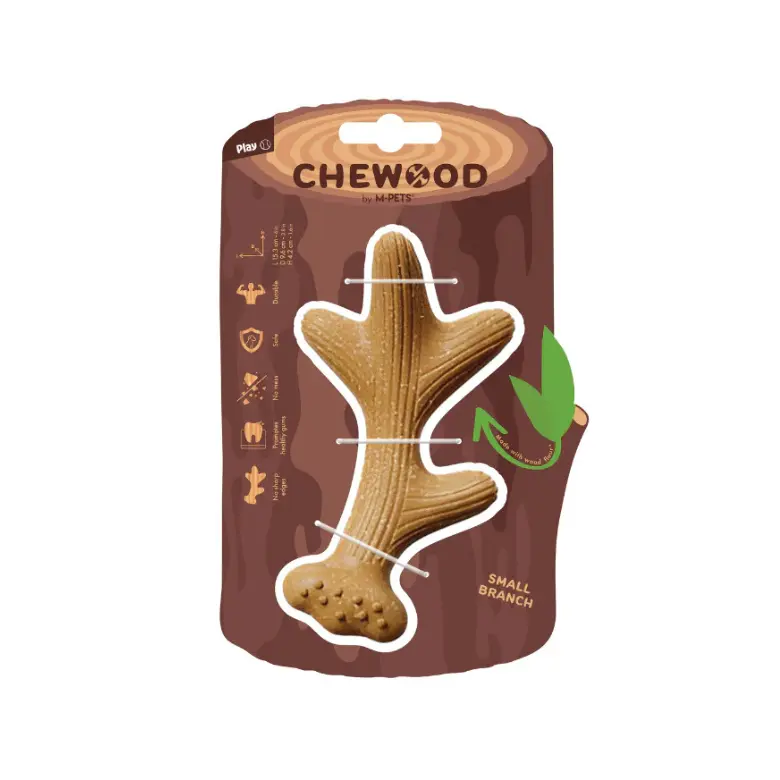 CHEWOOD Mordedor Rama Pequeño - 15cm