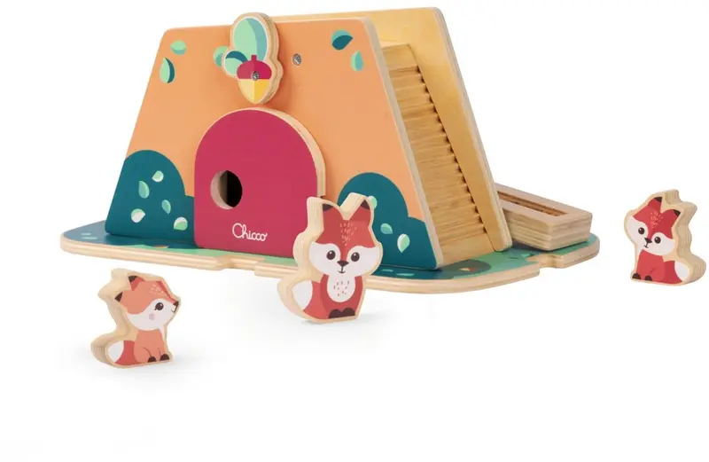 Chicco my wooden friends