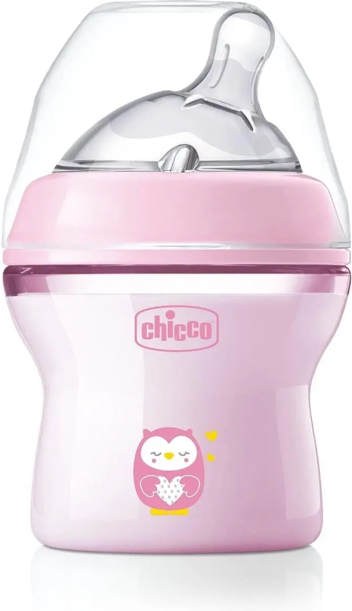 Chicco naturalfeeling babyfles 150ml 0 maanden - anti-koliekfles