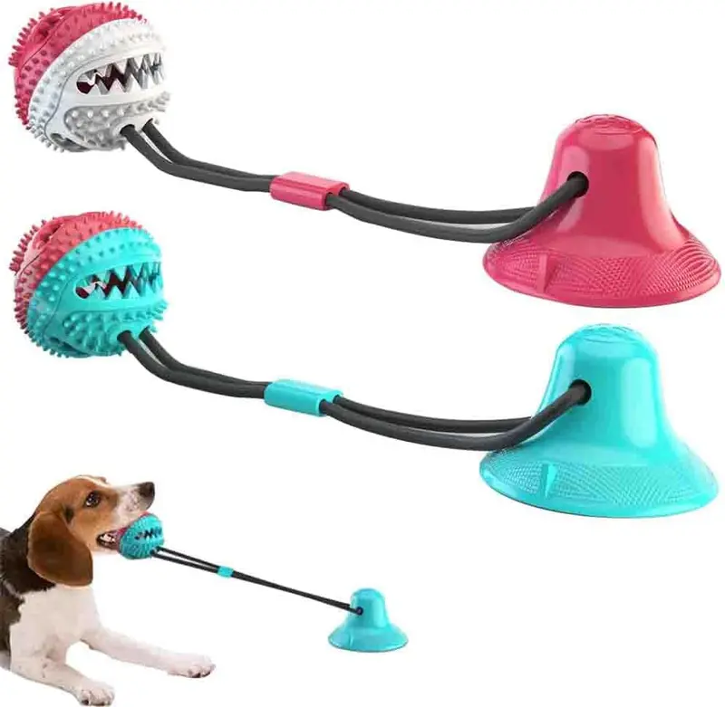 ChillChew™ - Juguete Interactivo Antiestrés con Ventosa