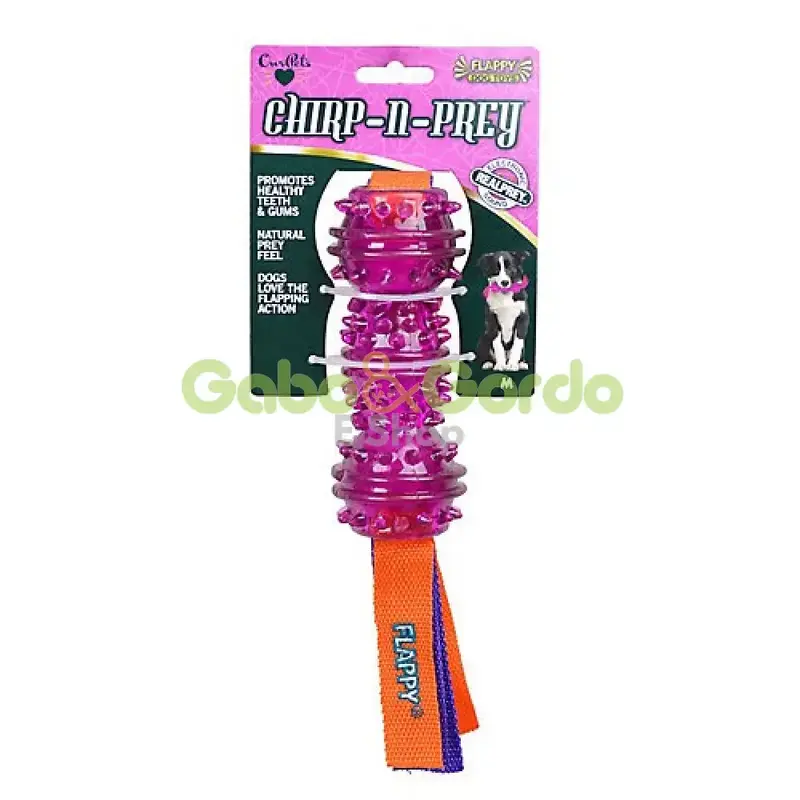 CHIRP-N-PREY Juguete interactivo para perros