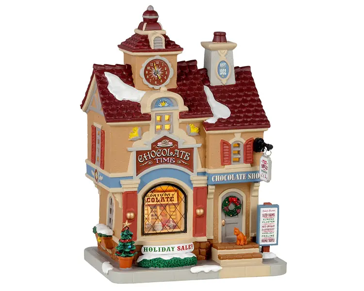 Chocolate Time (cod. 15765) - Cioccolateria Lemax