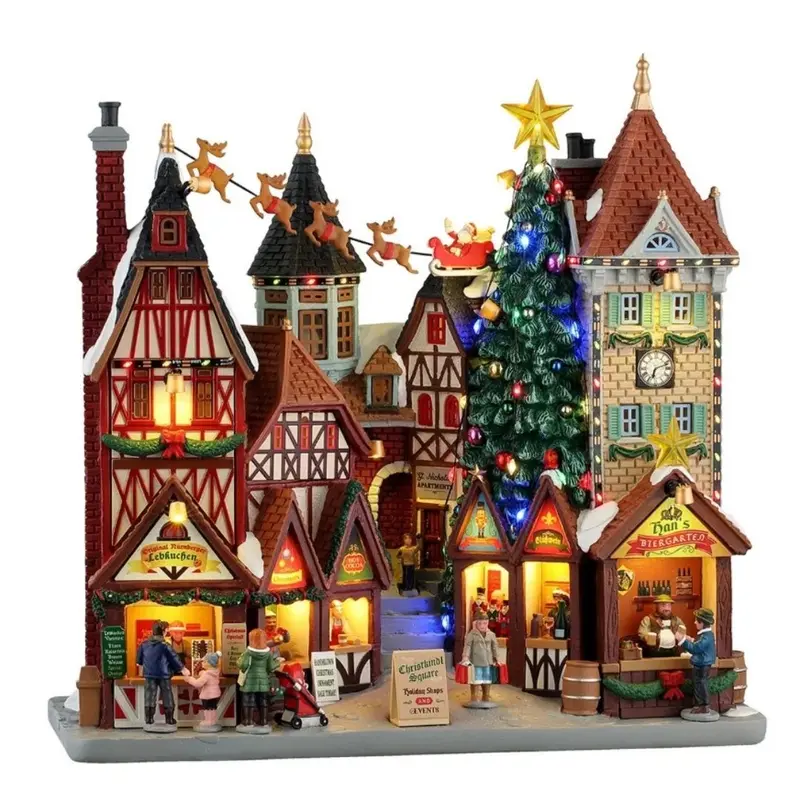 Christkindl square (cod. 55319) - Facciata Lemax