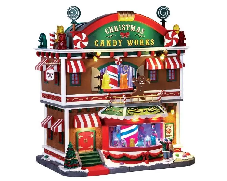Christmas Candy Works (cod. 65164) - Fabbrica di Caramelle Lemax